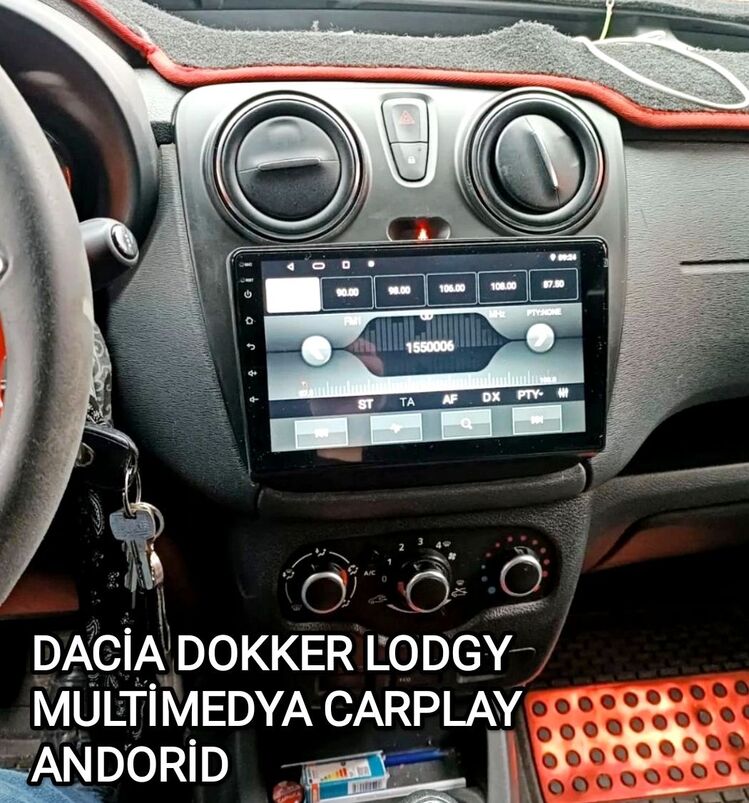 DACİA LODGY DOKKER MULTİMEDYA
