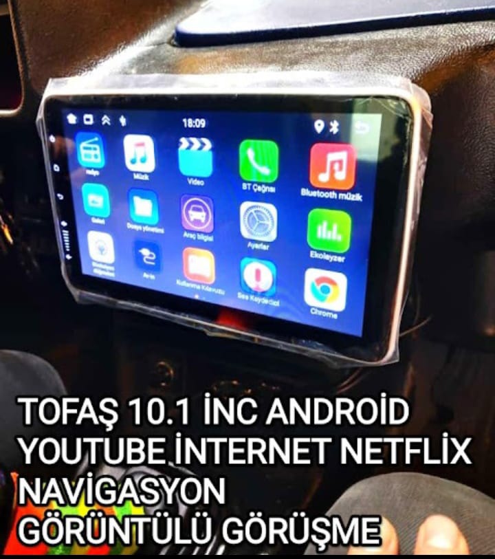 TOFAŞ TABLET EKRAN ANDROID 