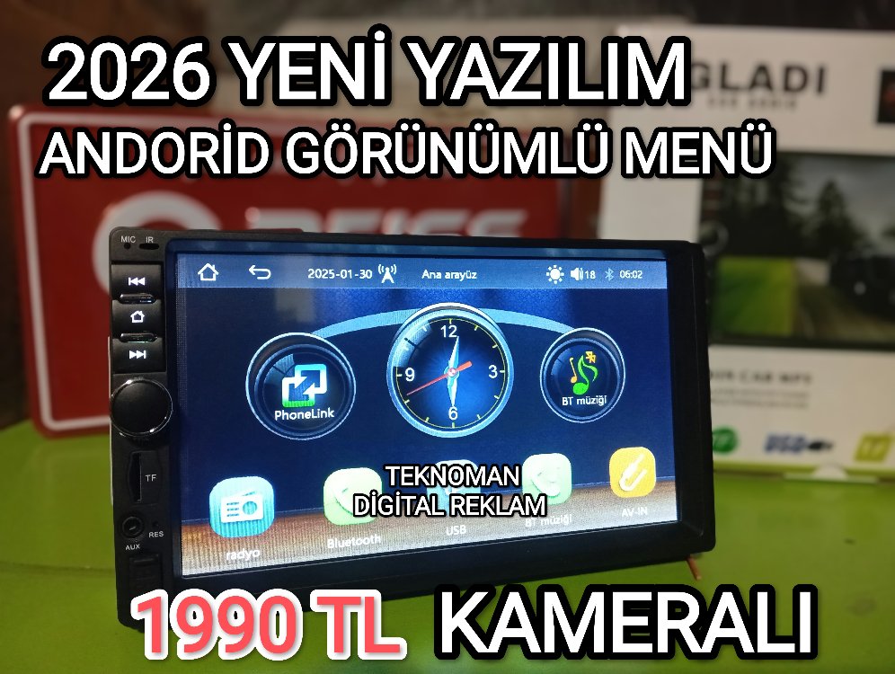 YENİ NESİL DOUBLE TEYP SON YAZILIM
