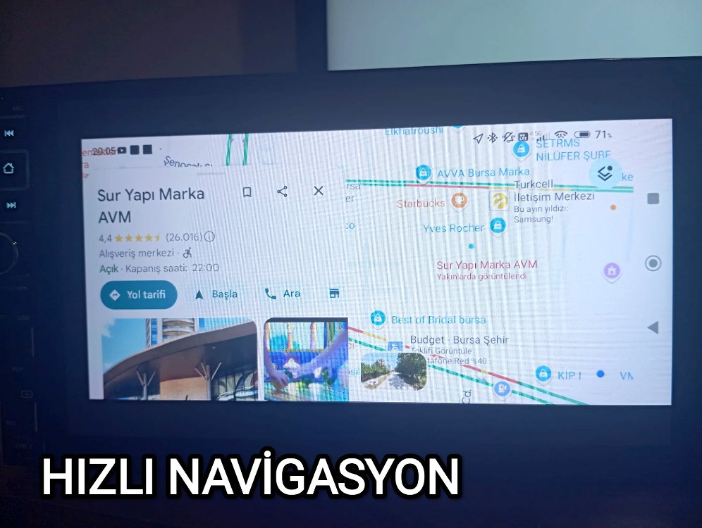 TWOGO CARPLAY MULTİMEDYA DOUBLE
