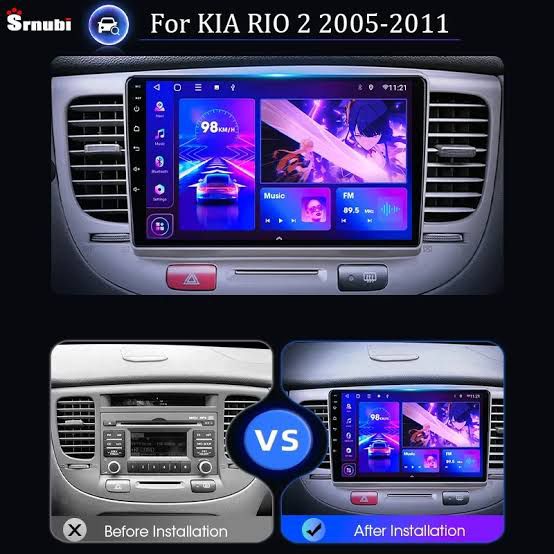 KİÂ RİO MULTİMEDYA 64 GB