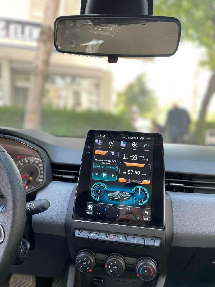 RENAULT CLİO 5 TESLA
