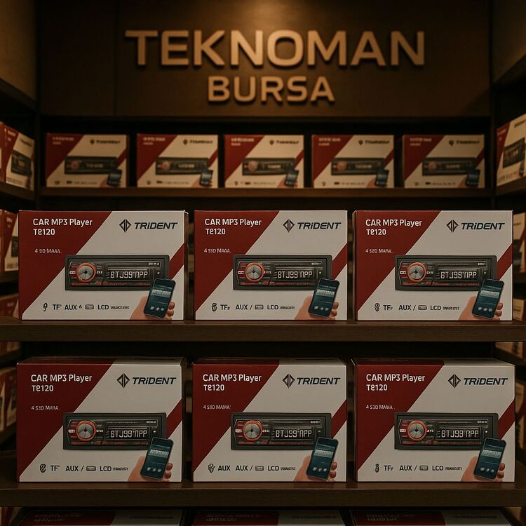 BLUETOOTH ÇİFT AMFİ TEYP 