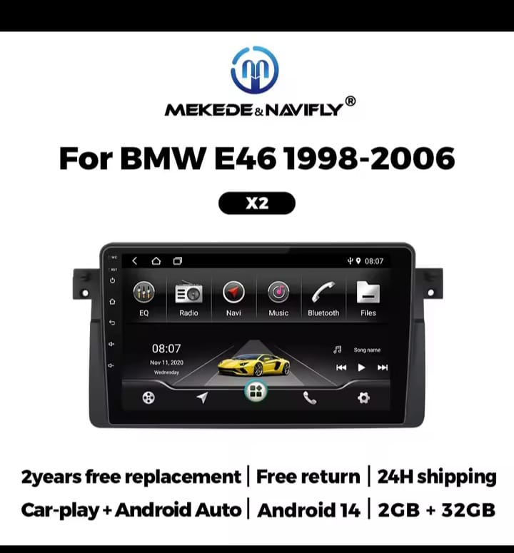 BMW E46 OEM