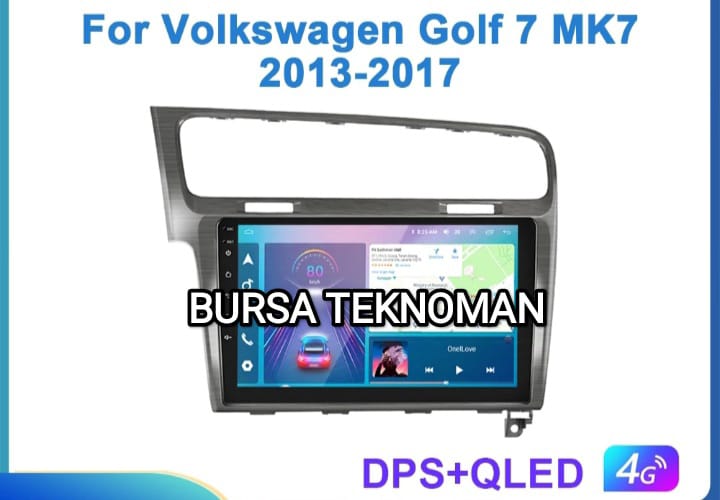 VW GOLF 7 OEM 64 GB HAFIZA