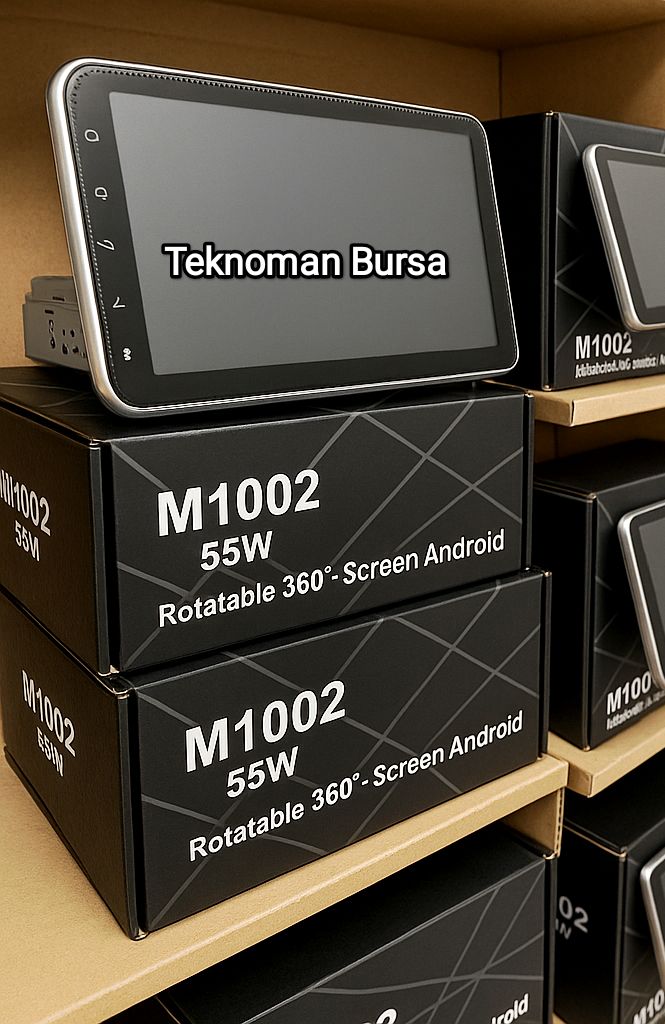 360 DÖNEN EKRANLI 10.1 İNC ANDROİD 