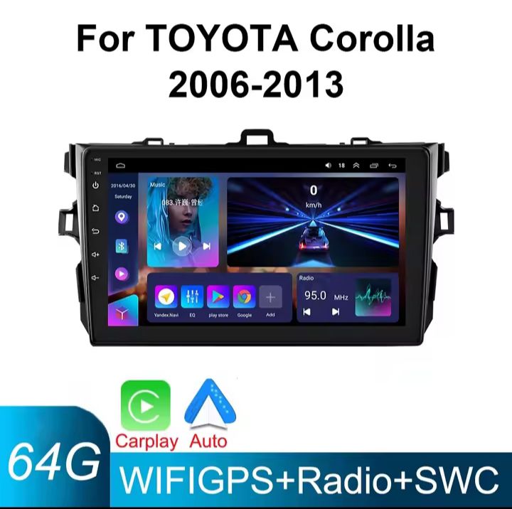 TOYOTA COROLLA OEM MULTİMEDYA