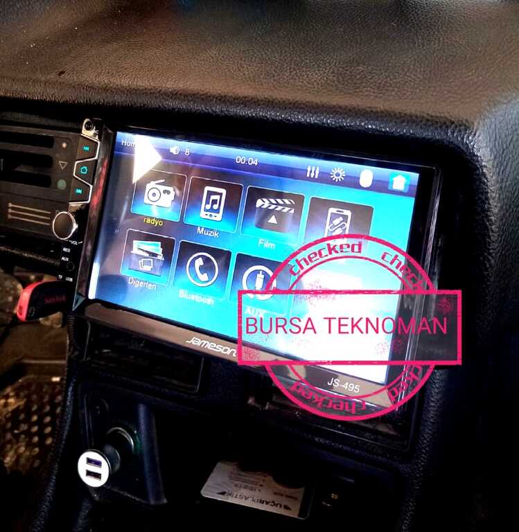 TOFAŞ DOUBLE TEYP KAMERALI