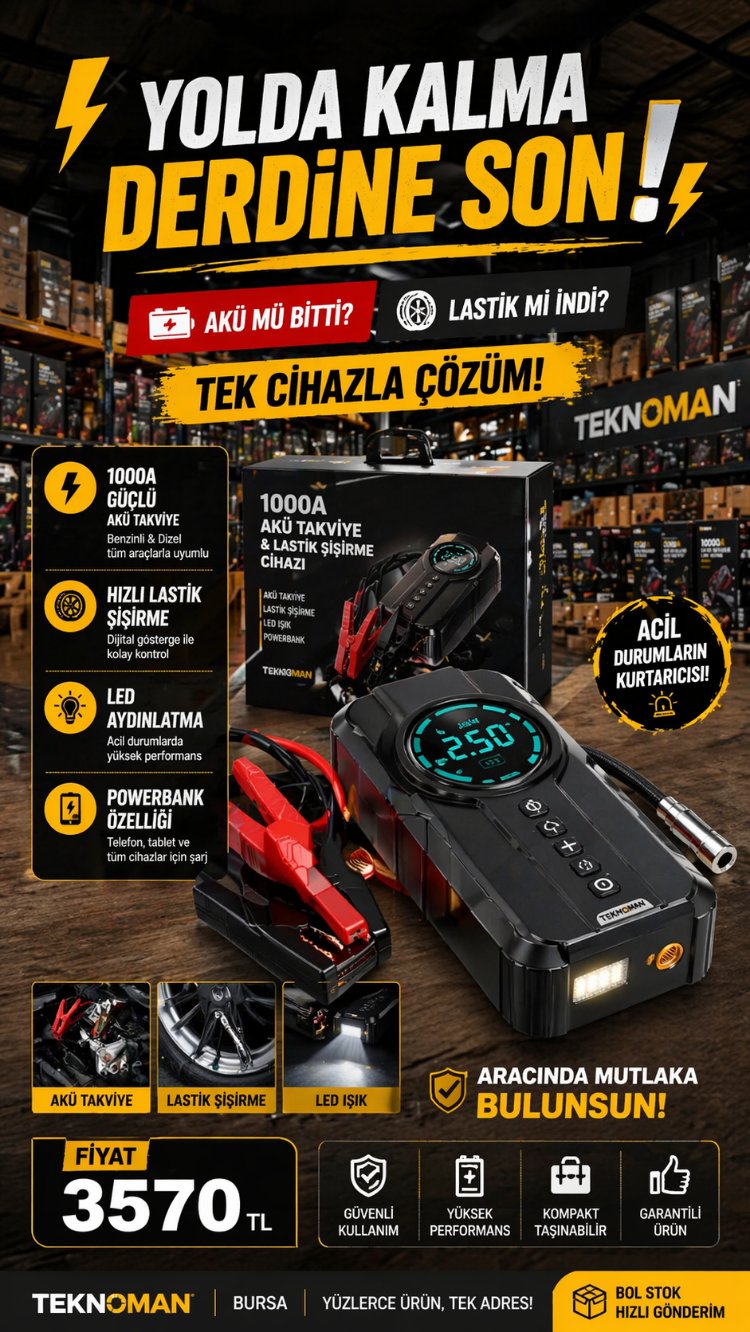 AKÜ TAKVİYE VE LASTİK ŞİŞİRME