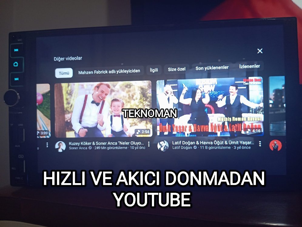 TWOGO CARPLAY MULTİMEDYA DOUBLE