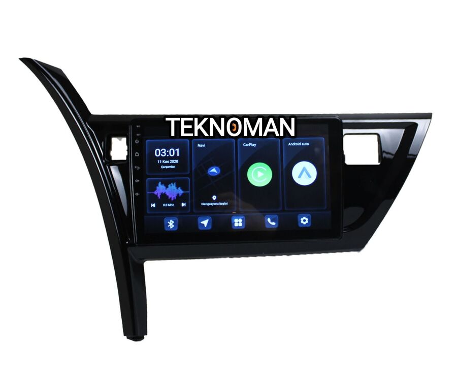 TOYOTA AURİS OEM MULTİMEDYA NEW KASA 4:64