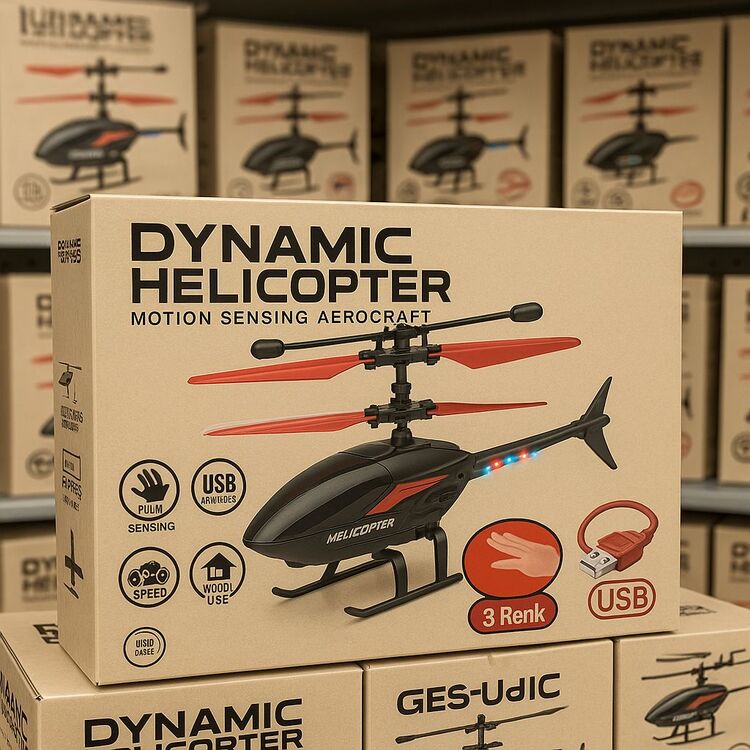 KABLOSUZ HELİKOPTER SENSÖRLÜ