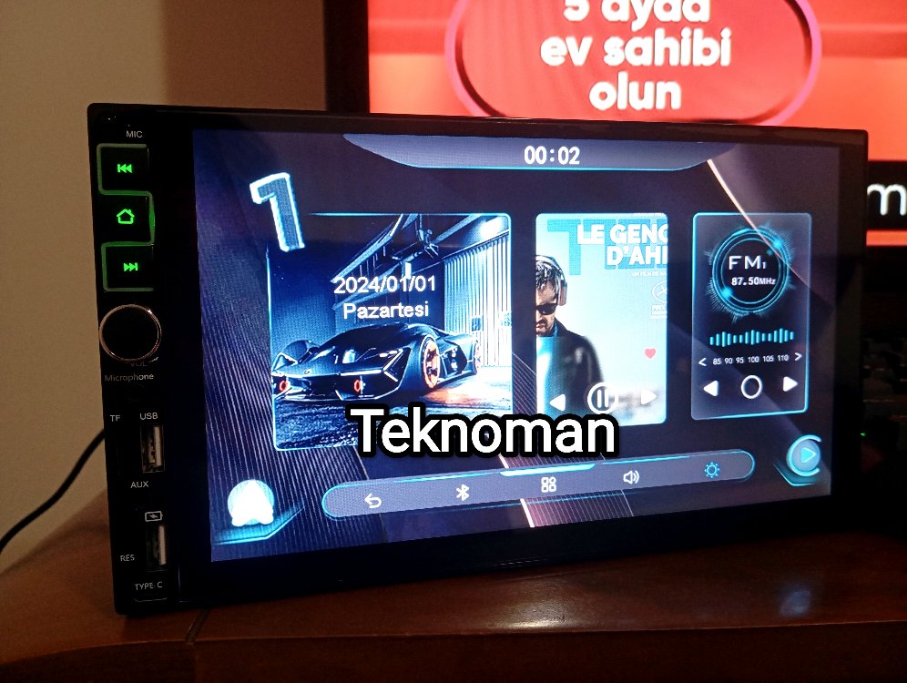 TWOGO CARPLAY MULTİMEDYA DOUBLE
