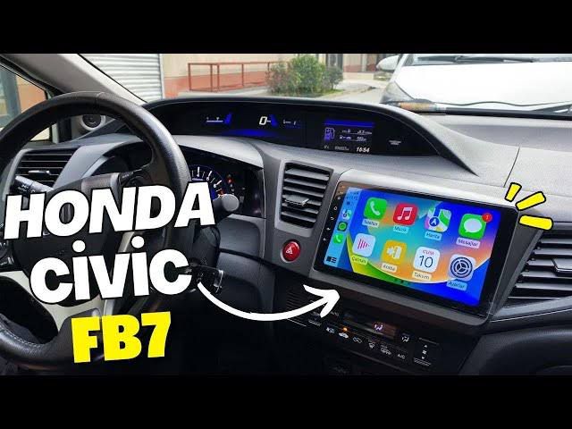 Honda FD7 4 64 OEM MULTİMEDYA