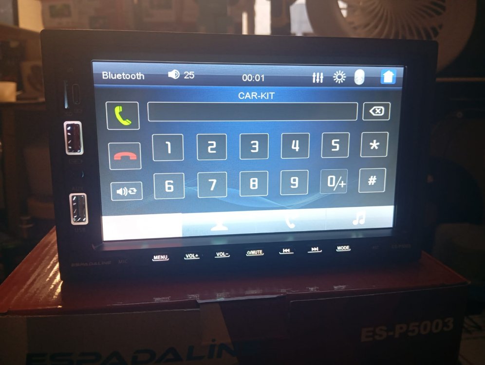 YÜKSEK KALİTE DOUBLE TEYP 7 İNC