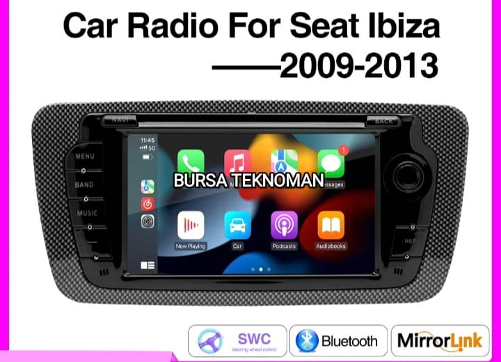 SEAT IBIZA OEM 64 GB HAFIZA