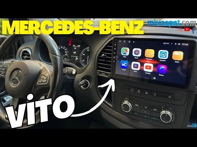 MERCEDES VİTO VİANO OEM 64 GB HAFIZA