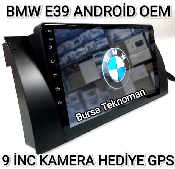 BMW E39 MULTİMEDYA