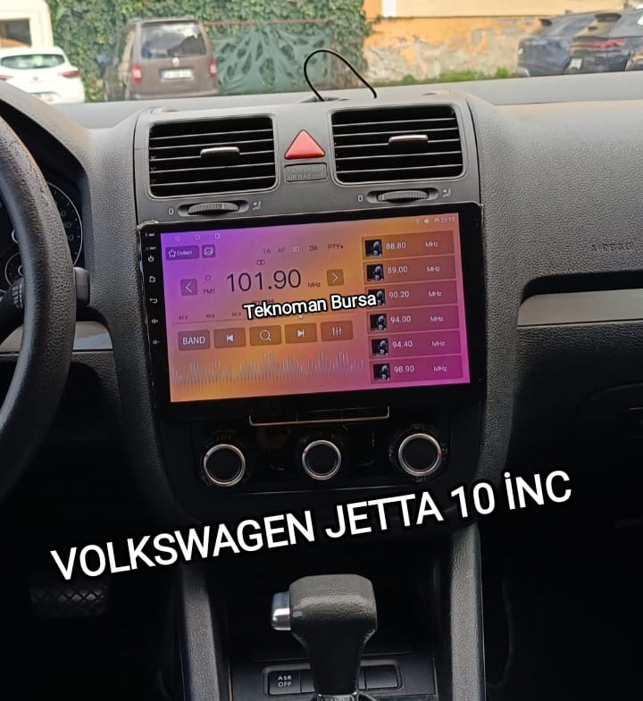 VW JETTA OEM MULTİMEDYA