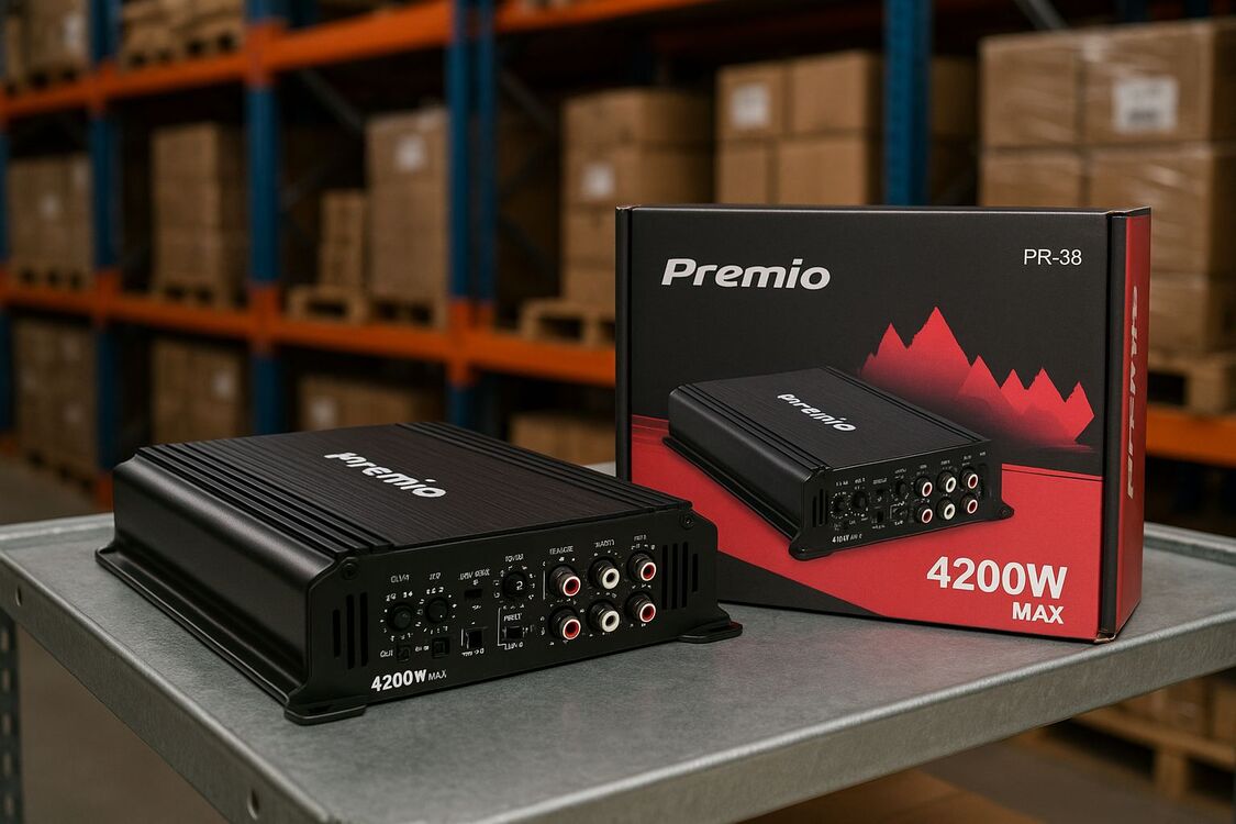 PREMİO AMFİ 4X60 4200 WATT 