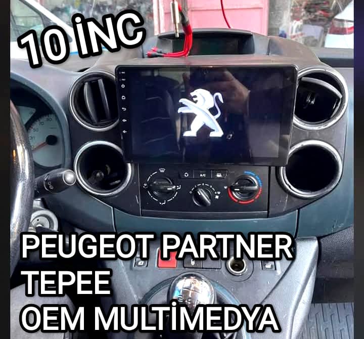 PEUGEOT PARTNER TEPEE OEM