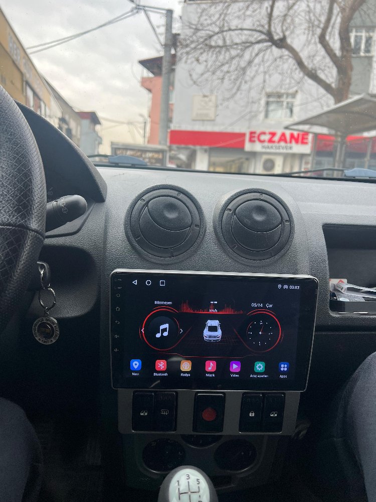 DACİA LOGAN MULTİMEDYA 64 LÜK