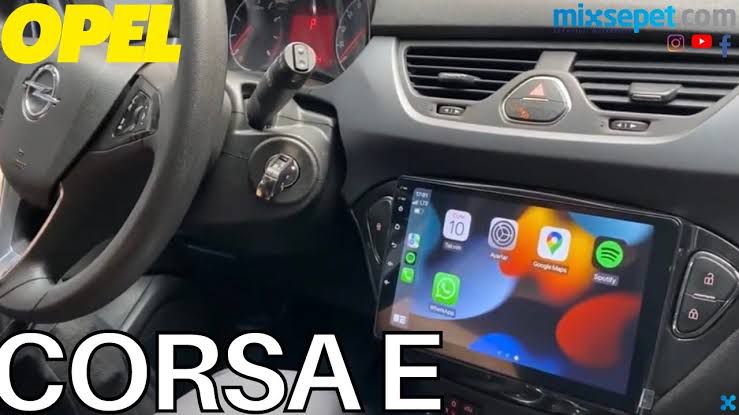 OPEL CORSA E KASA