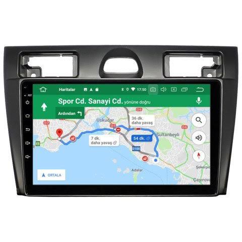 FORD FİESTA FUSİON OEM MULTİMEDYA 64 GB
