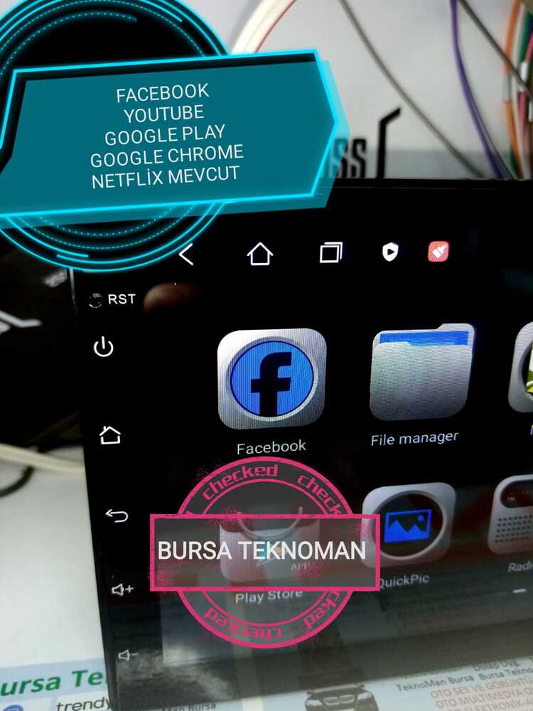 7 INC ANDROID MULTİMEDYA KAMERALI