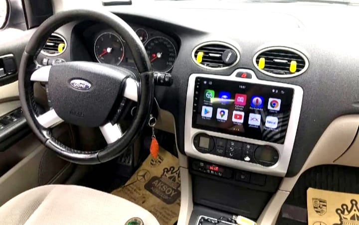 FORD FOCUS 2.5 OEM MULTİMEDYA 4/64
