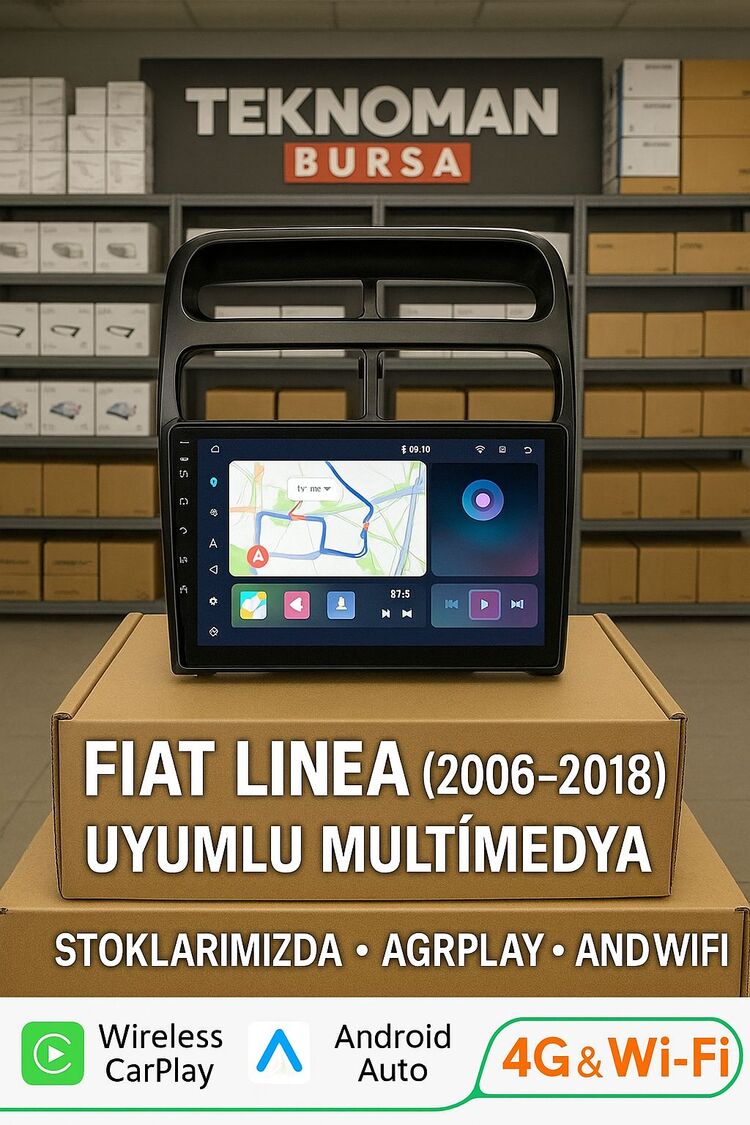 FİAT LİNEA OEM MULTİMEDYA