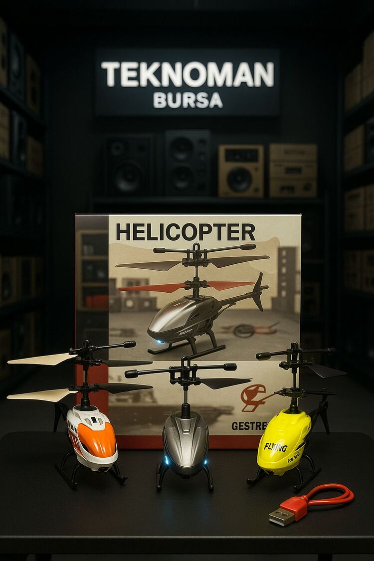 KABLOSUZ HELİKOPTER SENSÖRLÜ