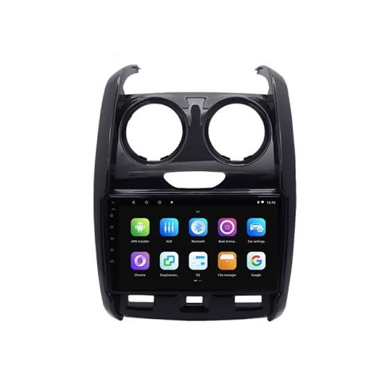 DACIA DUSTER ORTA KASA BLACK