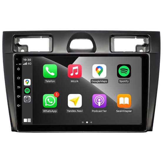 FORD FİESTA FUSİON OEM MULTİMEDYA 64 GB