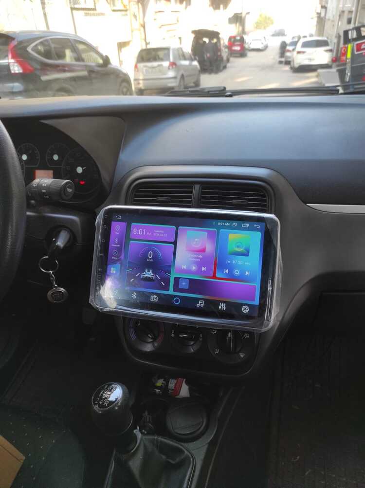 FİAT PUNTO EVO TABLET ANDROID