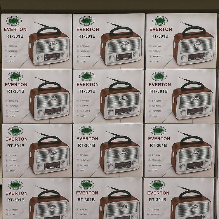 NOSTALJİ RADYO BLUETOOTH
