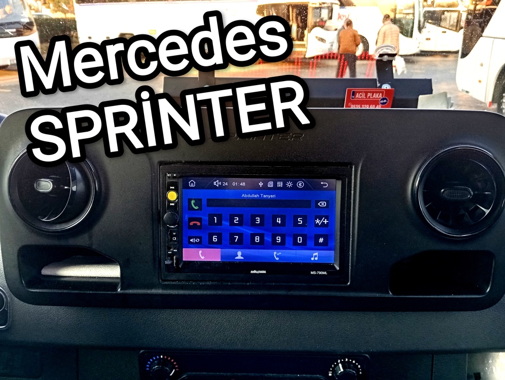 MERCEDES SPRİNTER 7 INC DOUBLE