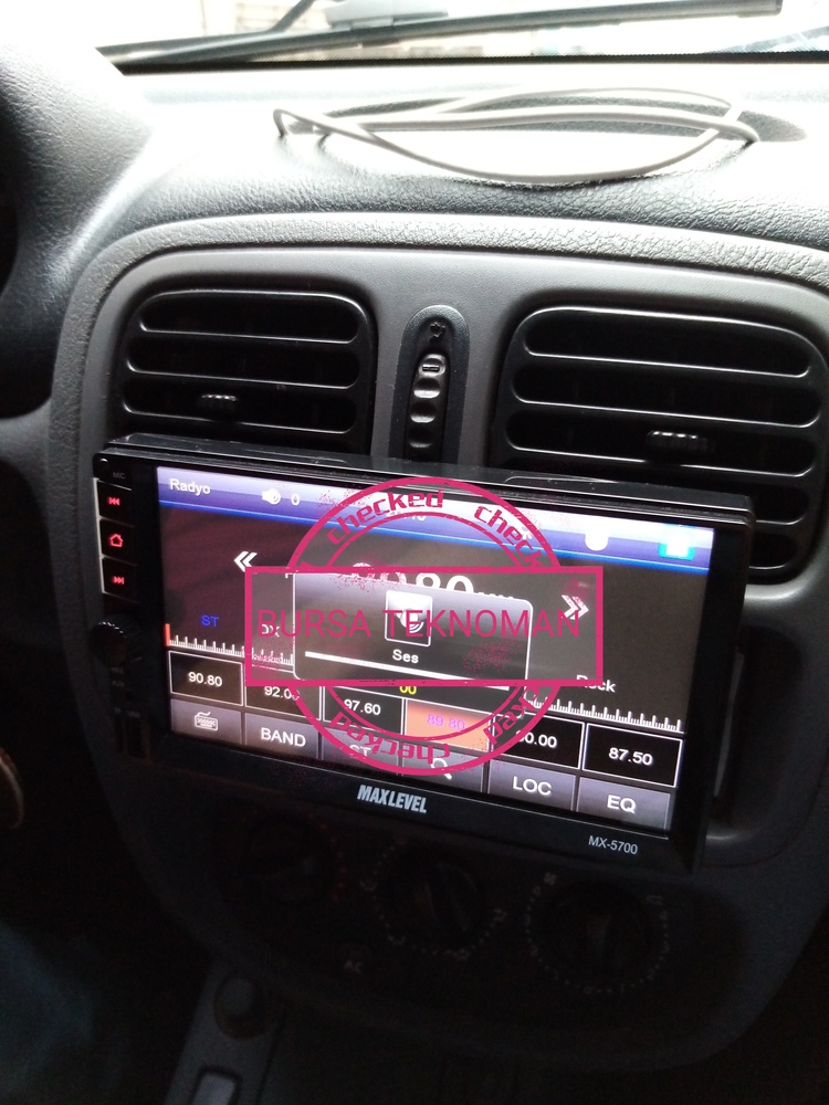 RENAULT CLİO 2 SLİM DOUBLE