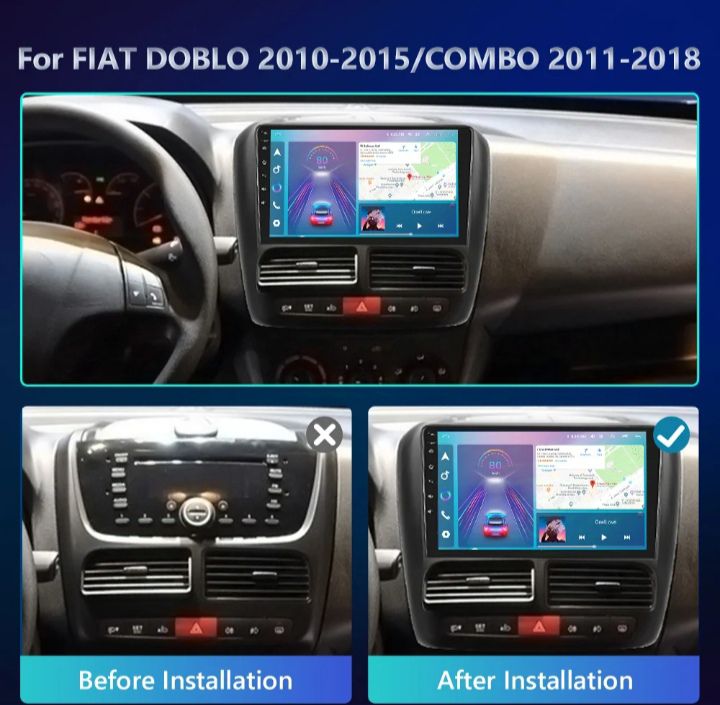 FİAT DOBLO 3 MULTİMEDYA