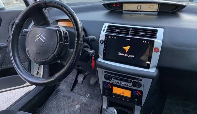 CITROEN C4 MULTİMEDYA 