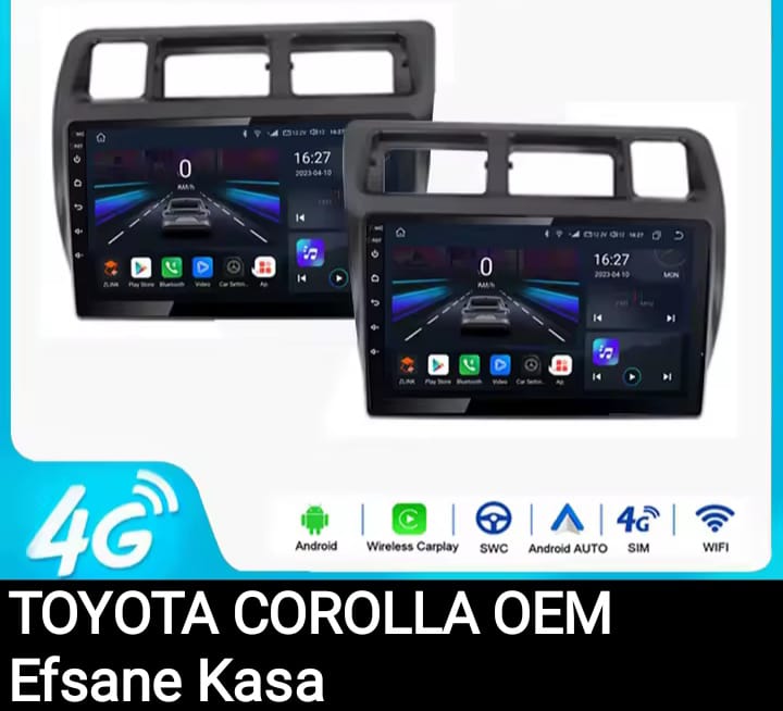 TOYOTA COROLLA EFSANE KASA OEM