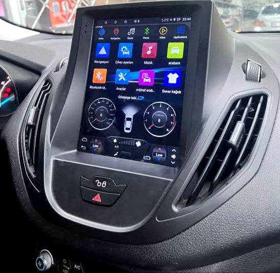 FORD COURİER MULTİMEDYA