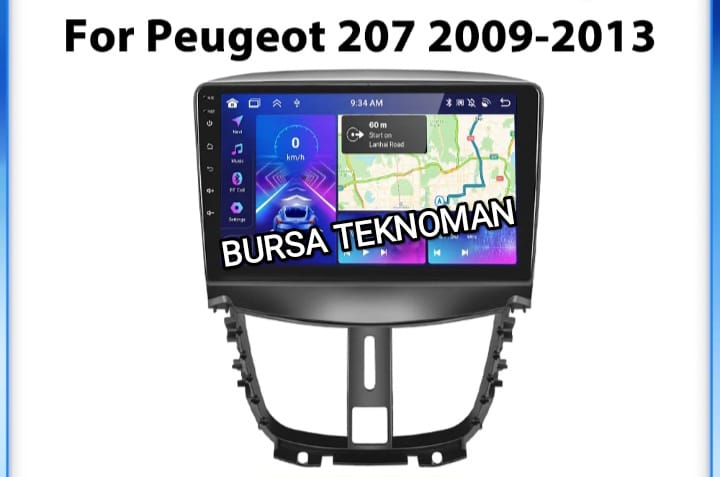 PEUGEOT 207 OEM