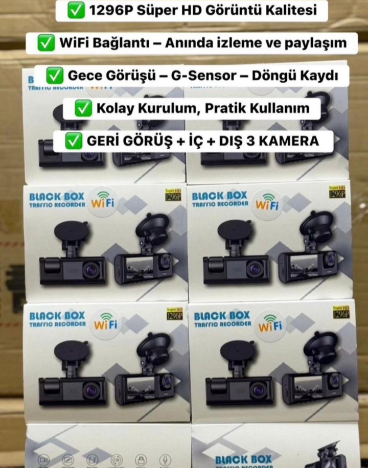 WİFİ 3 LÜ KAMERA