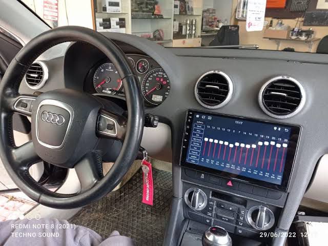AUDİ A3 OEM MULTİMEDYA 