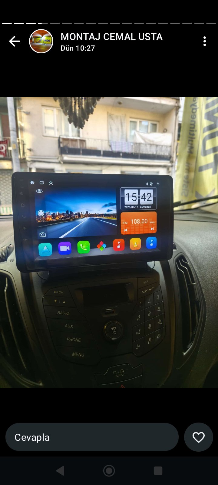 FORD COURİER MULTİMEDYA 64 LÜK 