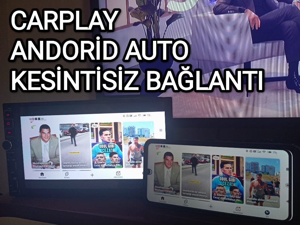 TWOGO CARPLAY MULTİMEDYA DOUBLE