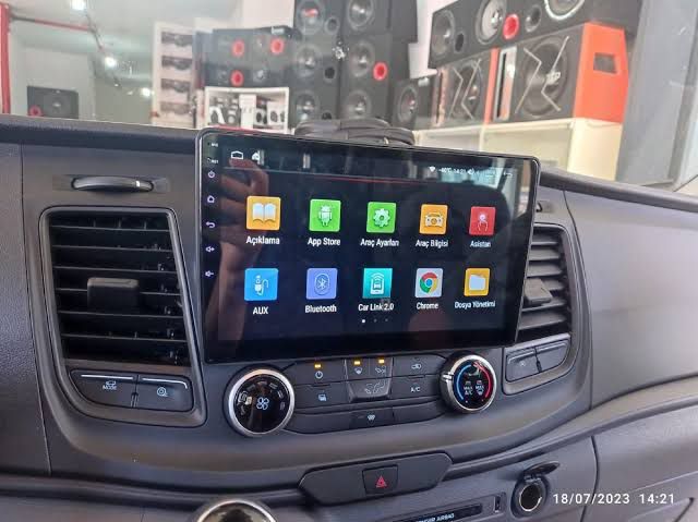 FORD TRANSİT MULTİMEDYA NEW KASA