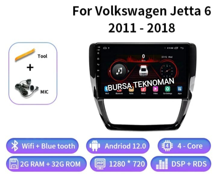 VW JETTA OEM MULTİMEDYA