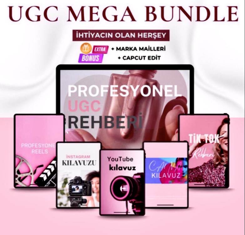 UGC MEGA BUNDLE SET / 1-1 DANIŞMANLIK